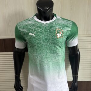 Ivory Coast National Football Team 2026/27 Player Version Jersey – Men’s Puma Authentic Soccer Shirt