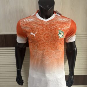 Ivory Coast National Football Team 2026 Home Kit – Men’s Puma Official Côte d'Ivoire Football Jersey