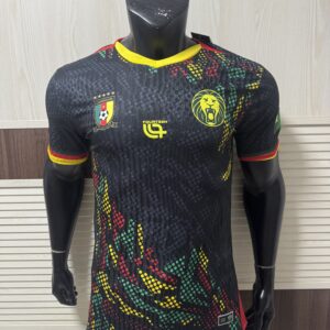 Cameroon National Football Team 2026/27 Third Kit Jersey – Men’s Fourteen Official Football Shirt