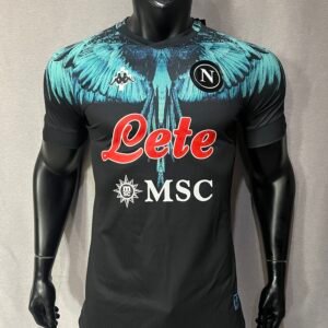 2020-2021 S.S.C. Napoli Kappa X Marcelo Burlon Special Home Kit