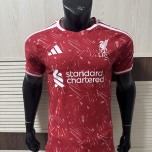 Adidas Liverpool FC 2025/26 Home Jersey – Strawberry Red | AEROREADY Football Shirt | New Adidas Era
