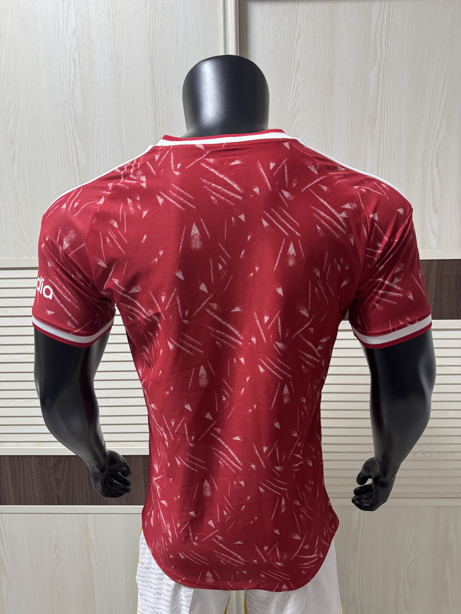 Adidas Liverpool FC 2025/26 Home Jersey – Strawberry Red | AEROREADY Football Shirt | New Adidas Era - Image 2