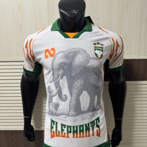 PUMA Côte d'Ivoire 2026 FIFA World Cup Home Soccer Jersey | Elephant Graphic | Les Éléphants | dryCELL | RE:FIBRE