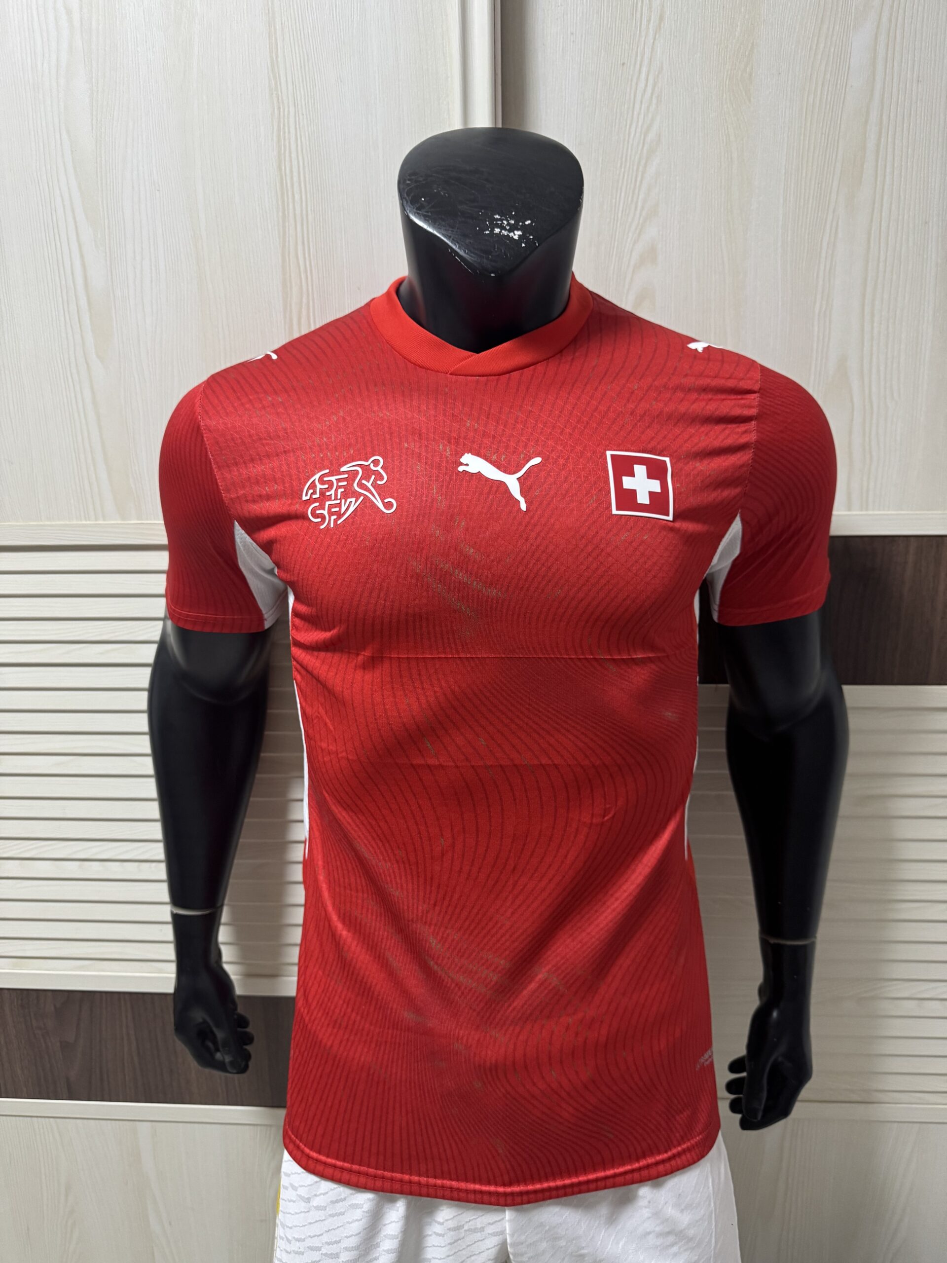 Switzerland Home Jersey 2026-27