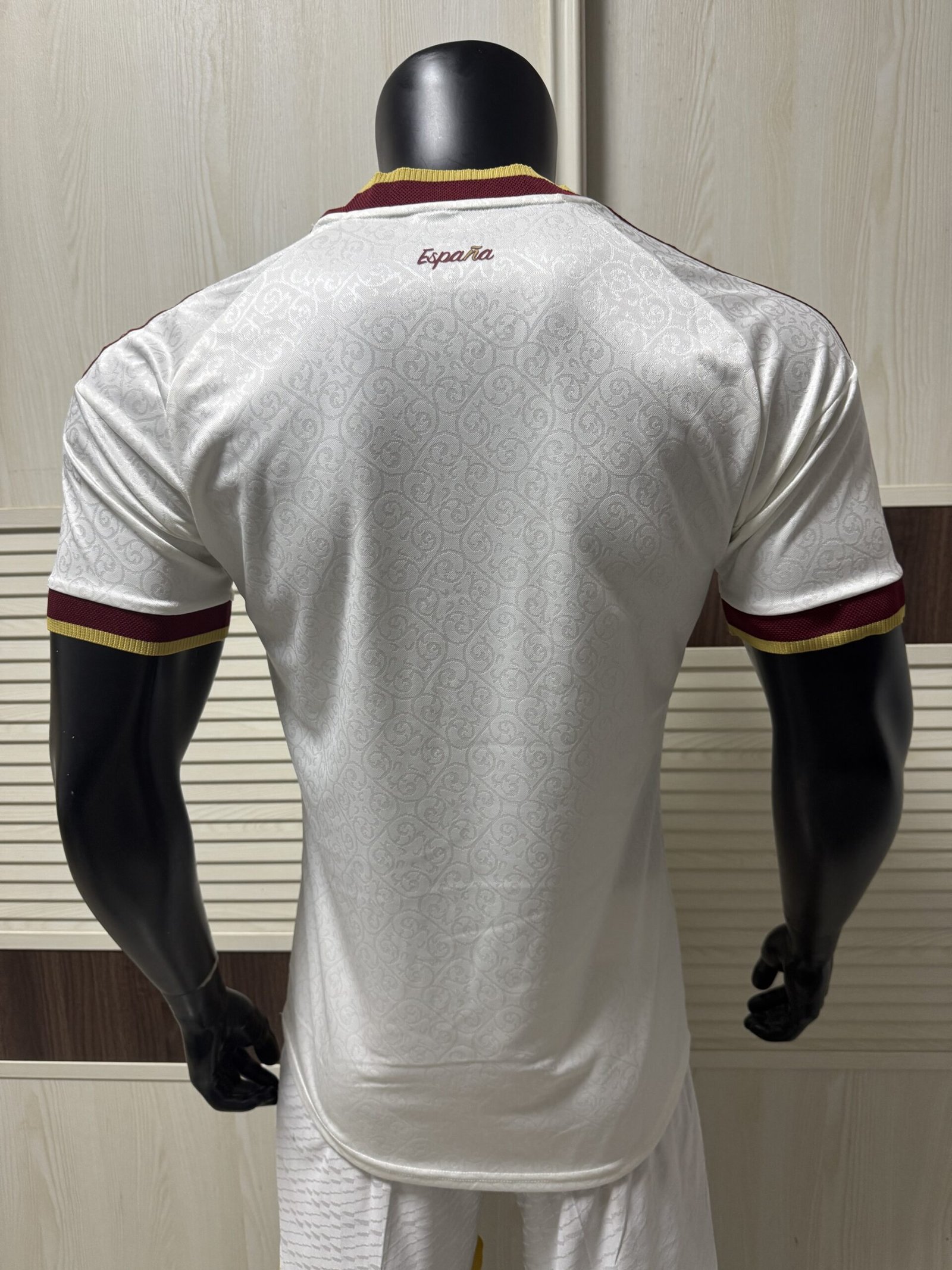 Spain 2026/27 World Cup Away Jersey – Player Version - Image 2