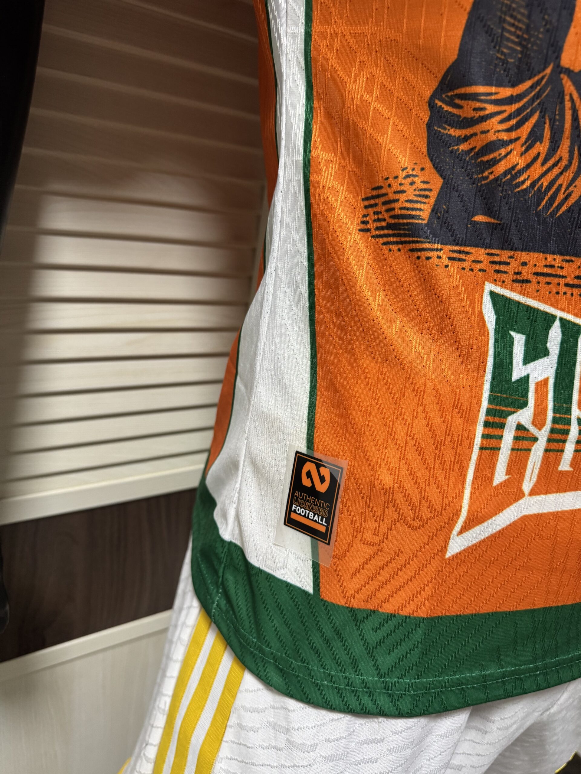 Ivory Coast National Football Team 2026 Home Jersey “Elephants” – Men’s Puma Orange Official Kit - Image 3