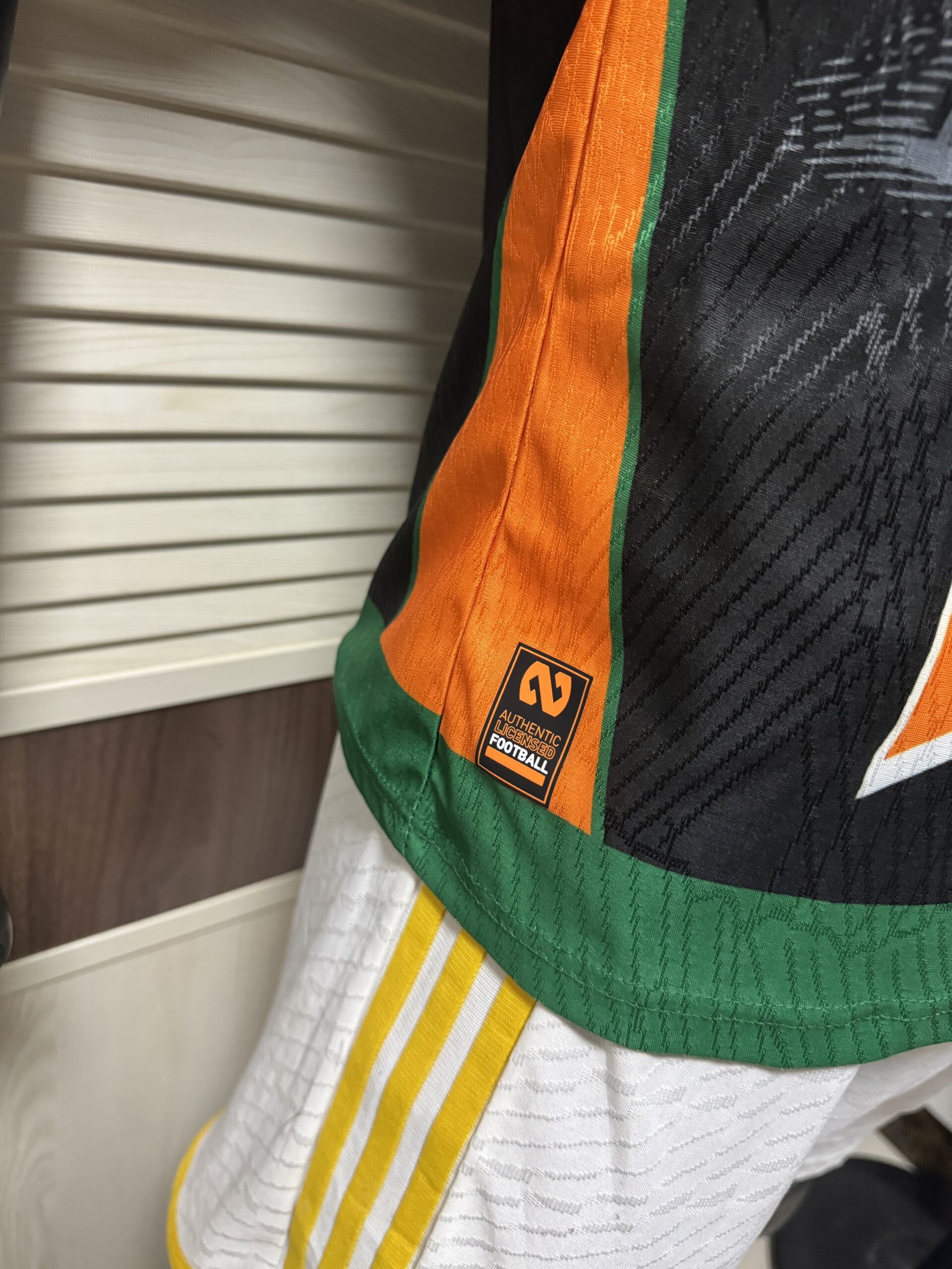 Ivory Coast National Football Team 2026 Home Jersey – Men’s Black “Elephants” Graphic Football Shirt - Image 3