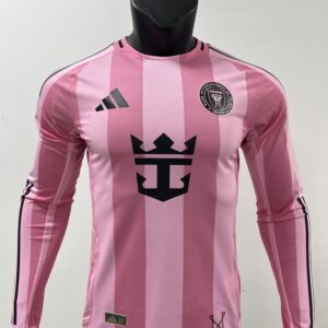 The Inter Miami 2025/26 Home Shirt
