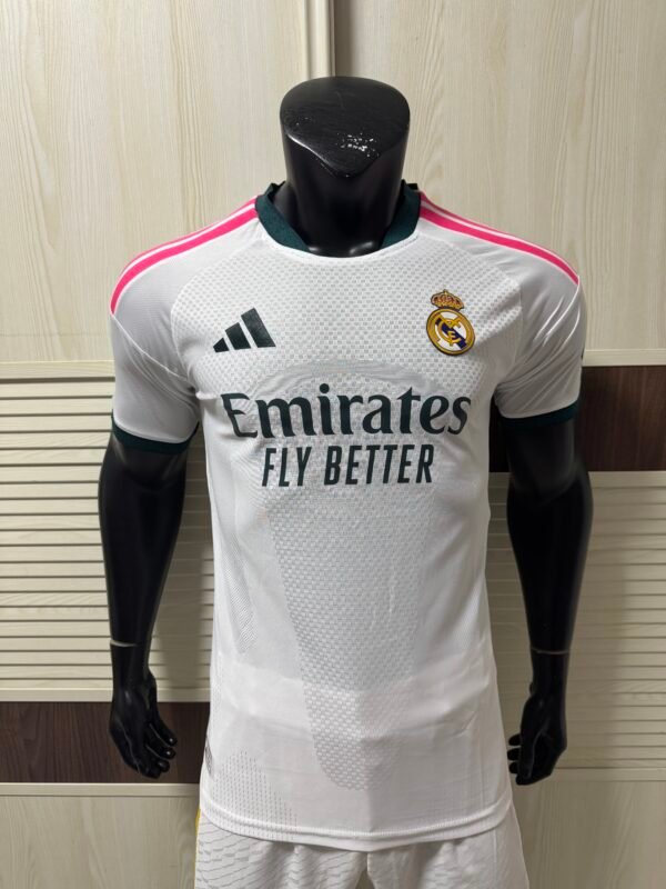 Real Madrid Home Jersey 2026-27 Adidas | Best Authentic White