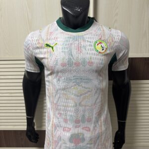 PUMA Senegal 2026 FIFA World Cup Home Jersey – Car Rapide Graphic | Lions of Teranga Football Shirt