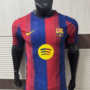 FC Barcelona 2025/26 Home Kit – Original Player Version | Buy Official Nike Jersey