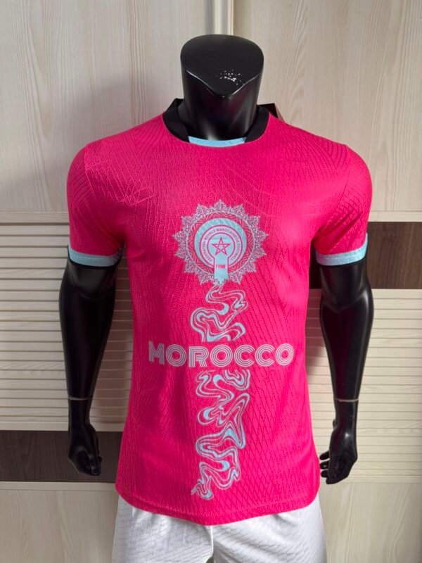 Pink Morocco Kit PUMA Morocco 2026 Special Edition Training Shirt | Pink Traditional ...