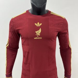Mexico concept long-sleeved jersey 2025