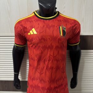 Belgium National Team Home Soccer Jersey 2026/27 USA-Mexico-Canada World Cup