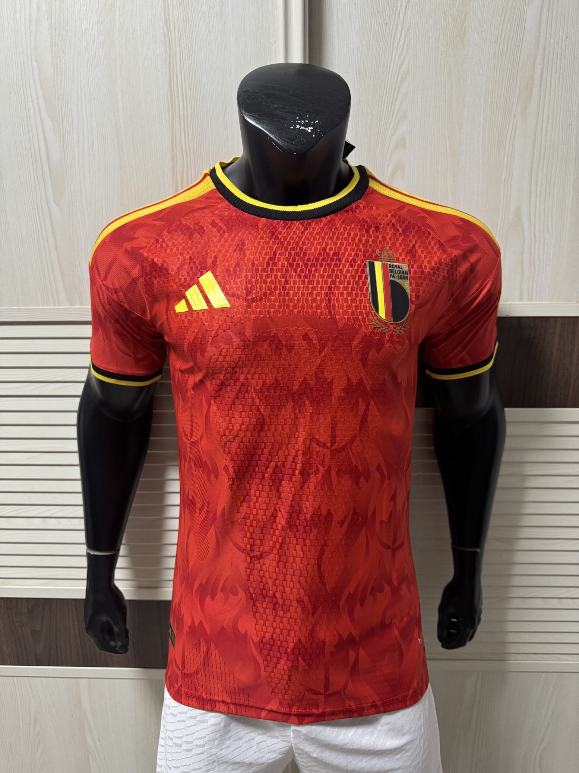 Belgium National Team Home Soccer Jersey 2026/27 USA-Mexico-Canada World Cup