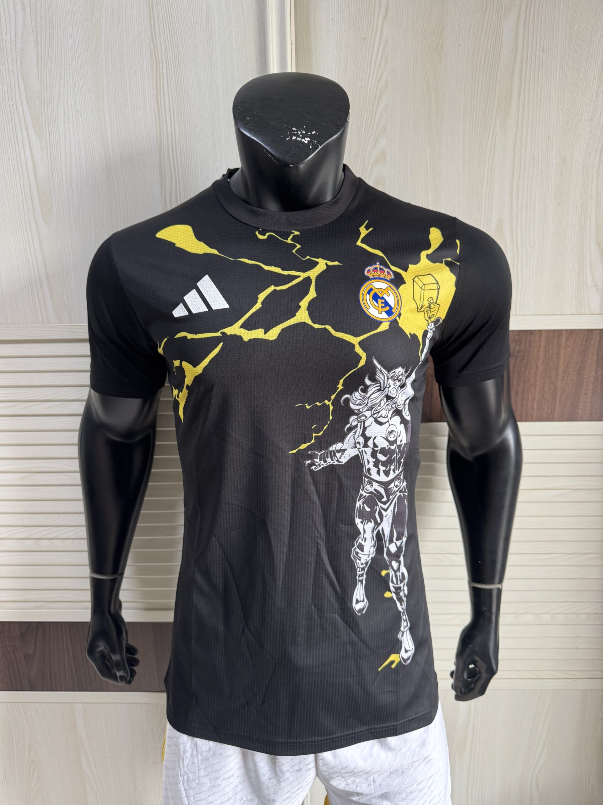 Real Madrid Avengers T-Shirt 2025