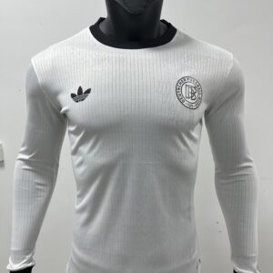 Men Long Sleeve Jersey DFB Home 125 Years