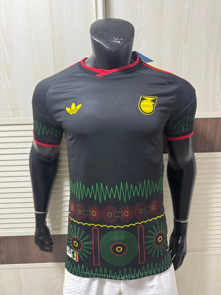 Adidas Jamaica 2026 x Bob Marley Away Replica Jersey | Official