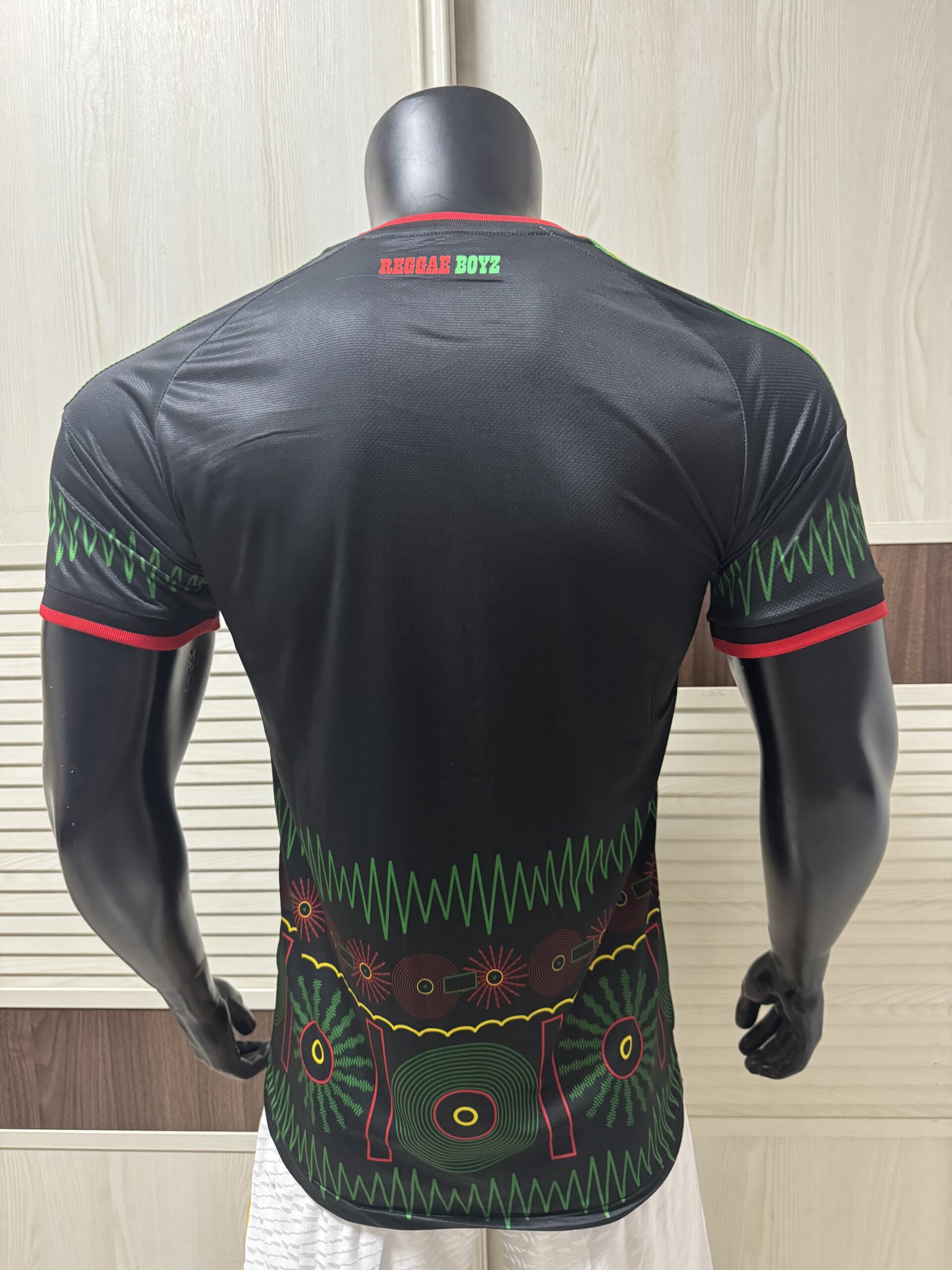 Adidas Jamaica 2026 x Bob Marley Away Replica Jersey – Black | Reggae Boyz | World Cup 2026 | Football Is Freedom - Image 2
