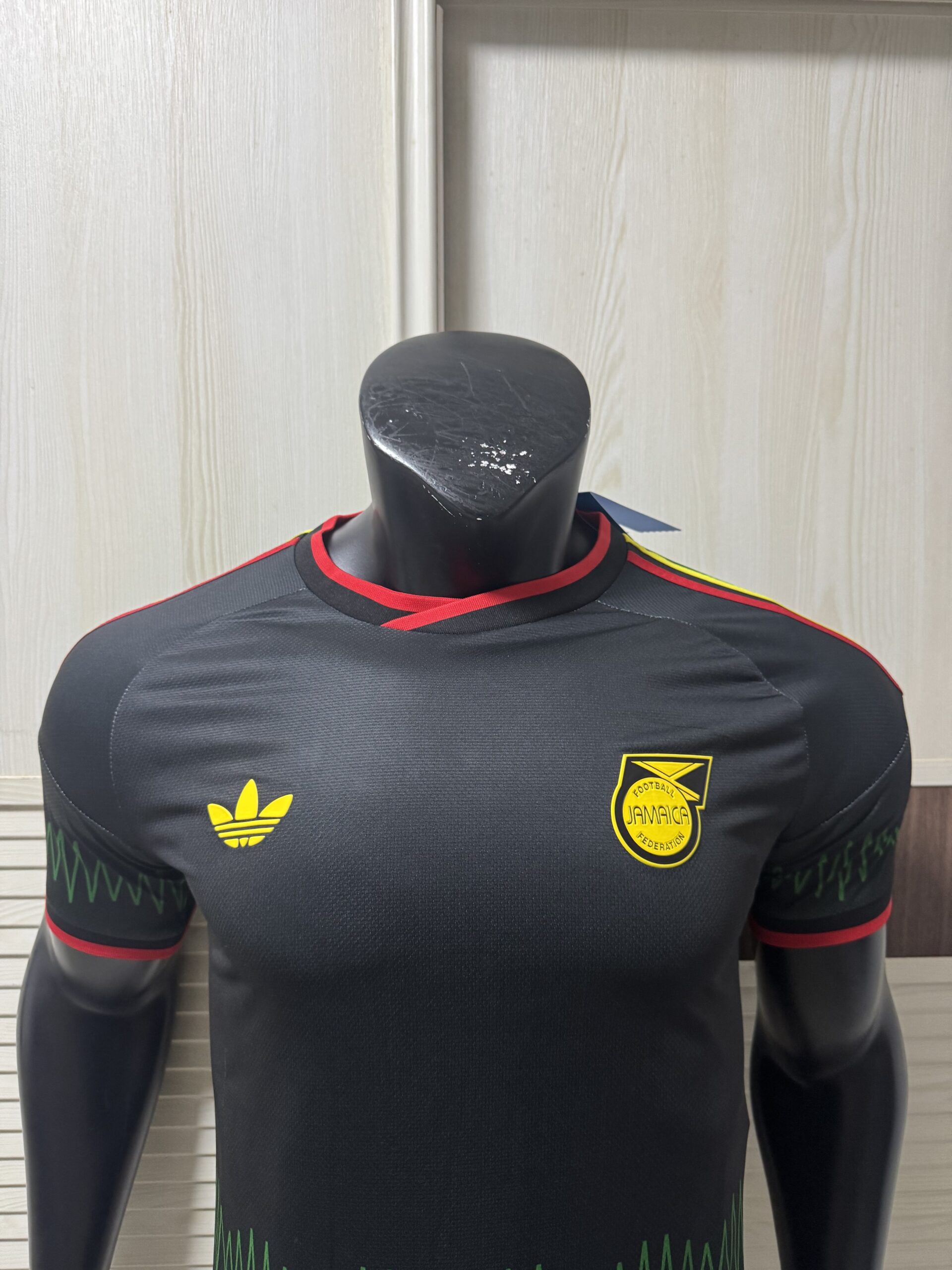 Adidas Jamaica 2026 x Bob Marley Away Replica Jersey – Black | Reggae Boyz | World Cup 2026 | Football Is Freedom - Image 3