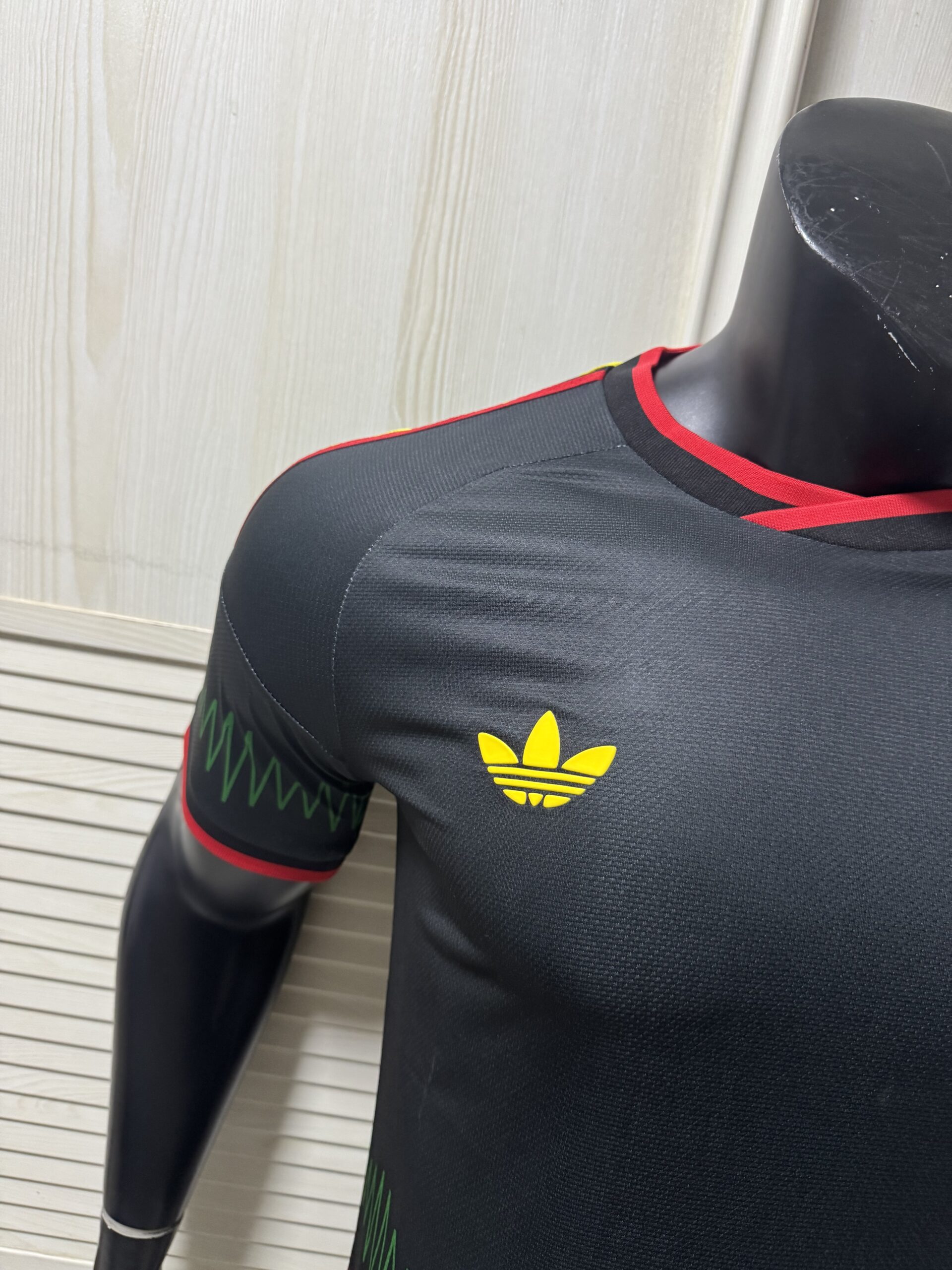 Adidas Jamaica 2026 x Bob Marley Away Replica Jersey – Black | Reggae Boyz | World Cup 2026 | Football Is Freedom - Image 4