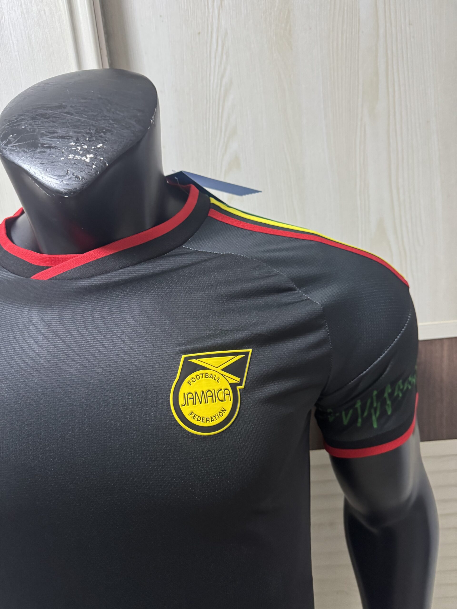 Adidas Jamaica 2026 x Bob Marley Away Replica Jersey – Black | Reggae Boyz | World Cup 2026 | Football Is Freedom - Image 5