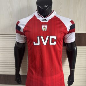 Adidas Arsenal FC 1992-1994 Home Jersey – Retro 92/94 Football Shirt | Red Classic Kit