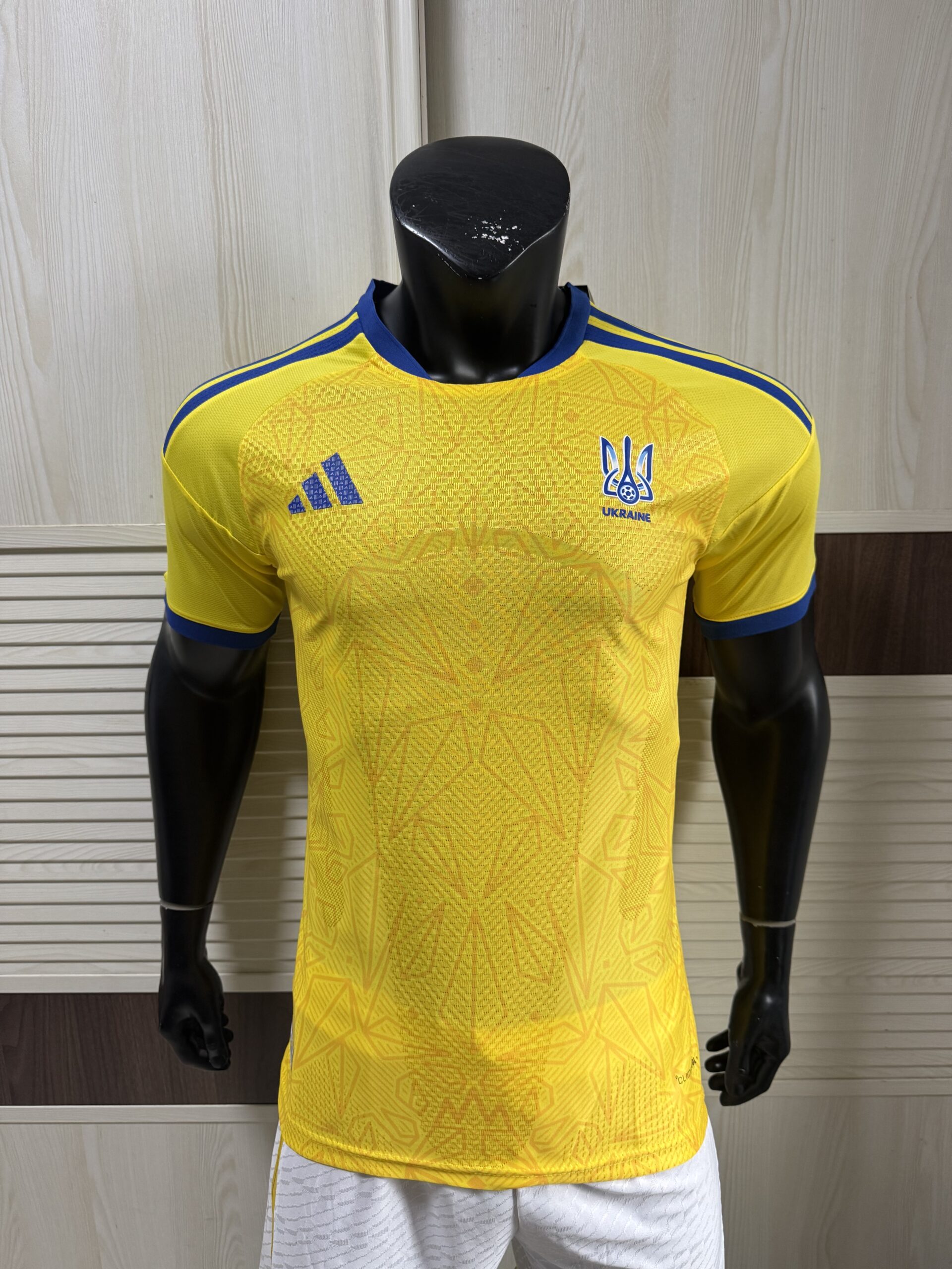 Adidas Ukraine Home 2026/27 Jersey