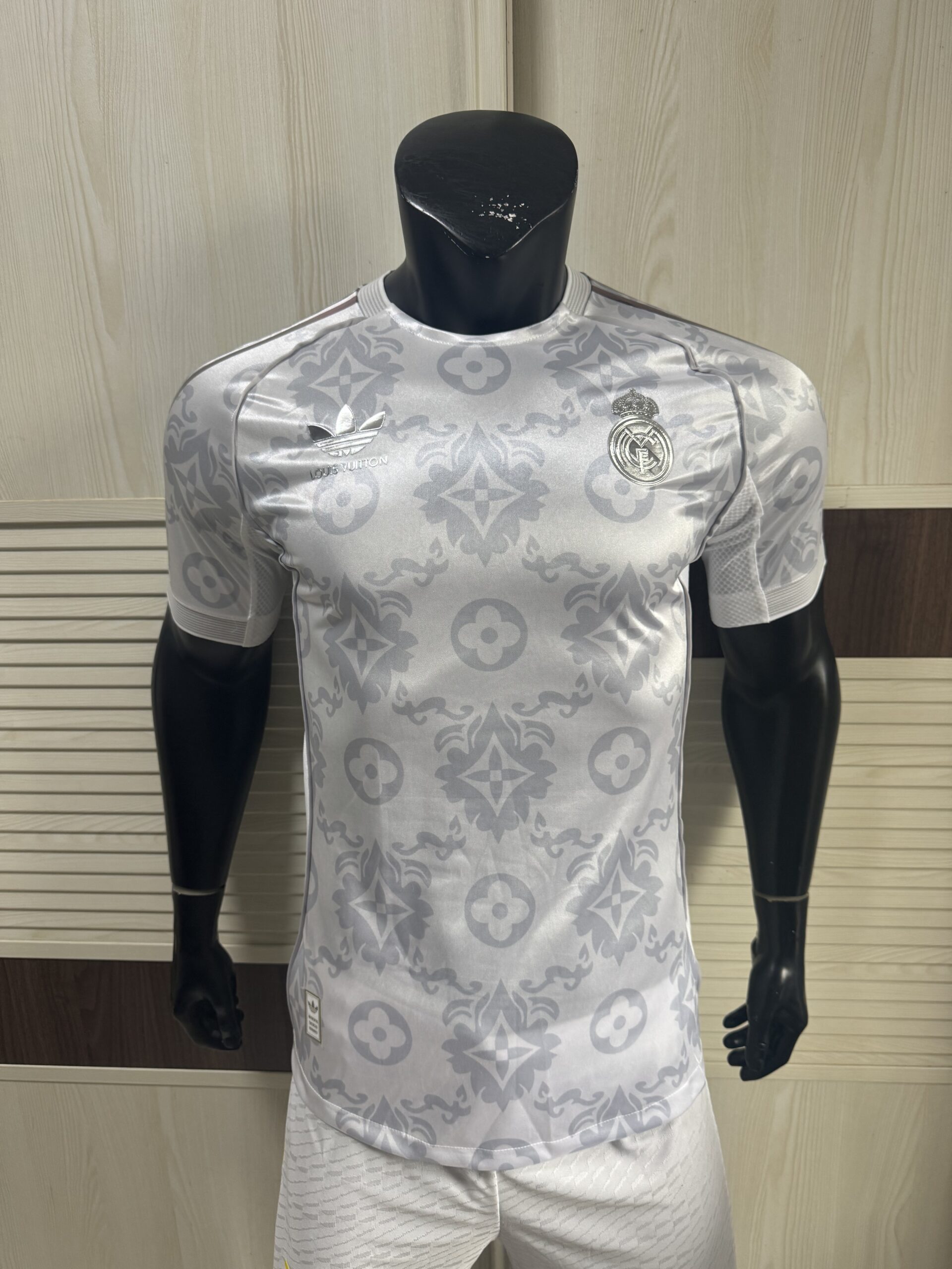 Real Madrid Louis Vuitton Jersey 2025-2026