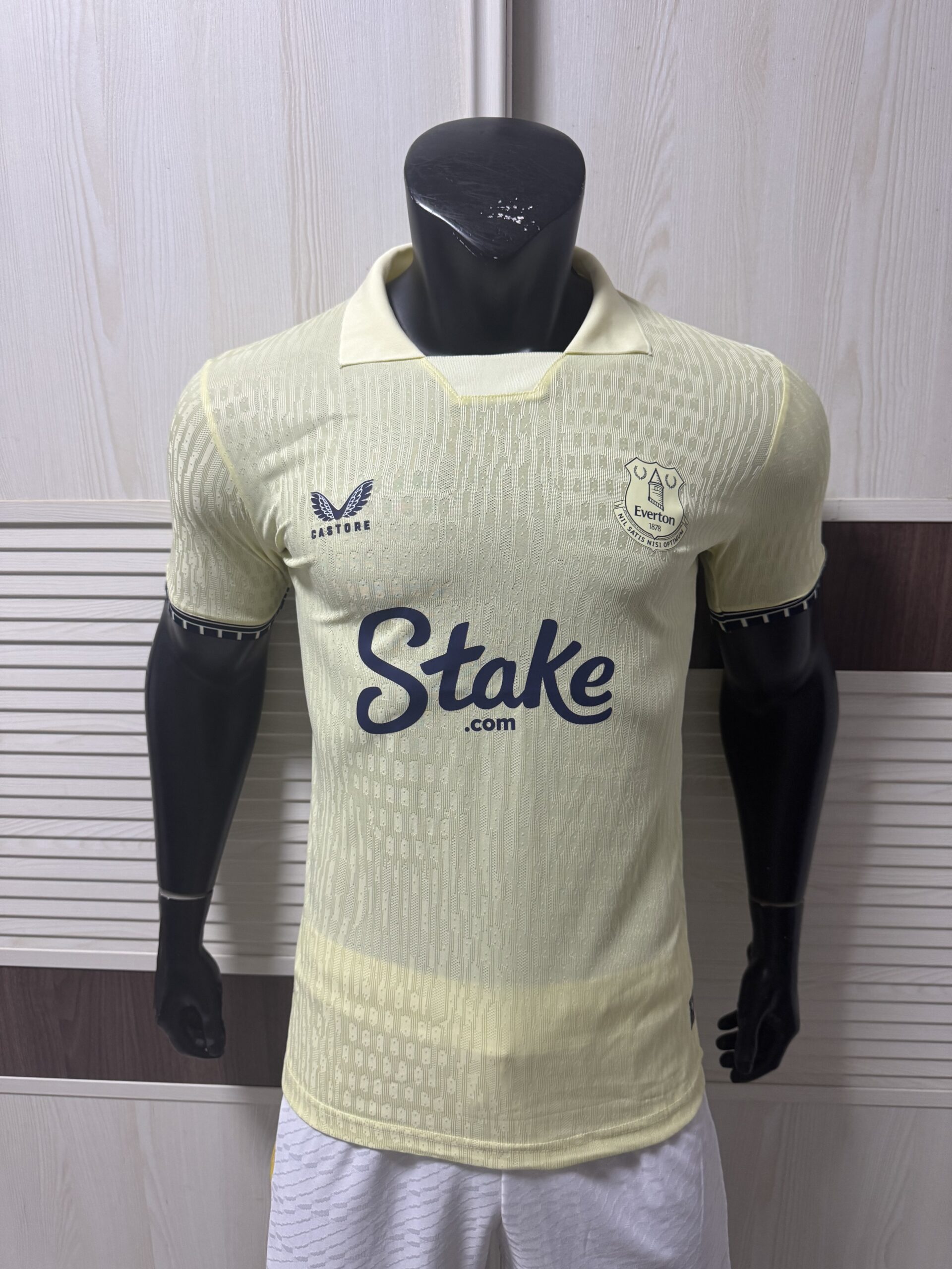 Everton F.C. 2025-26 Away Shirt – Castore Official Football Jersey