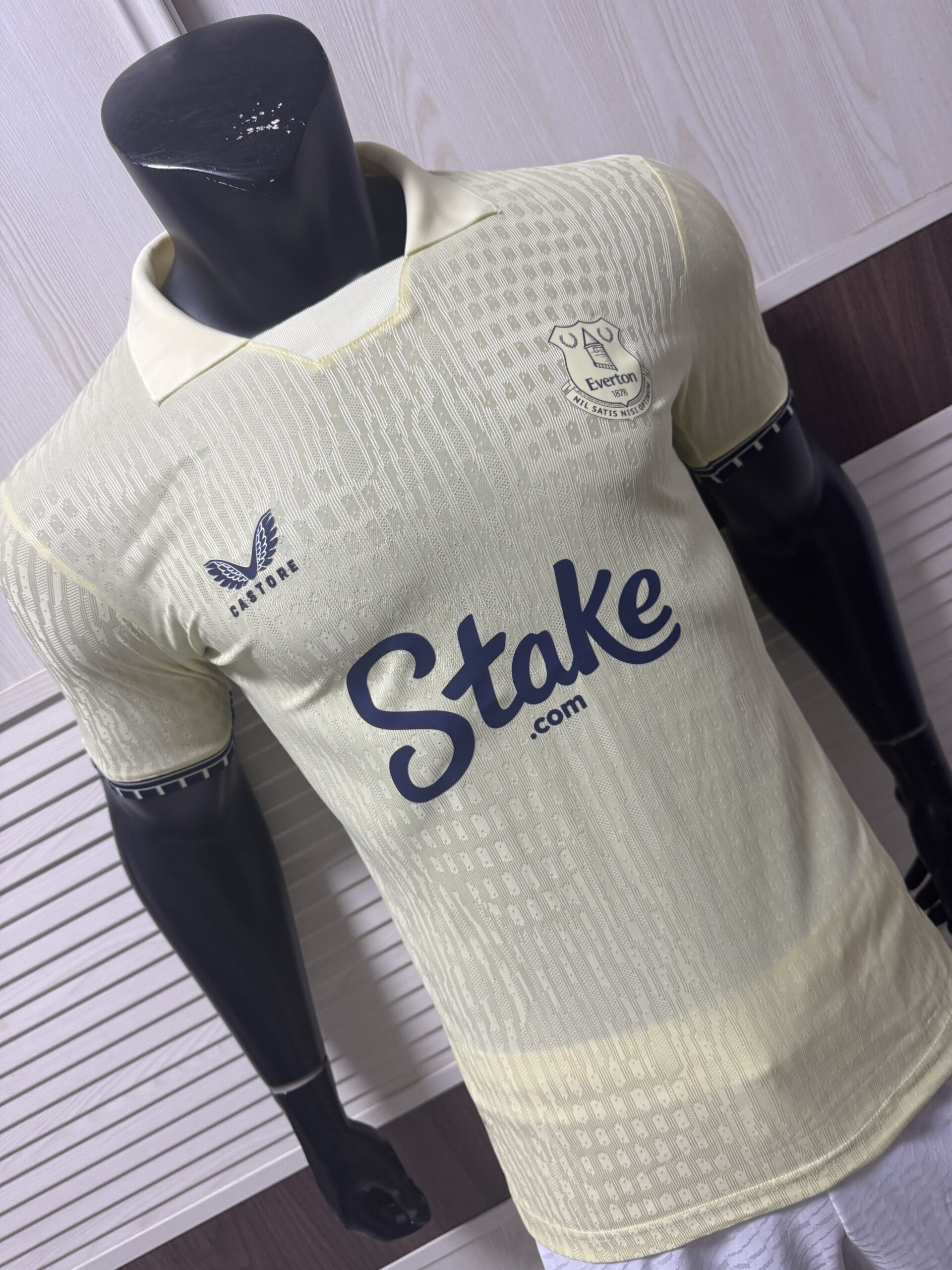 Everton F.C. 2025-26 Away Shirt – Castore Official Football Jersey - Image 3