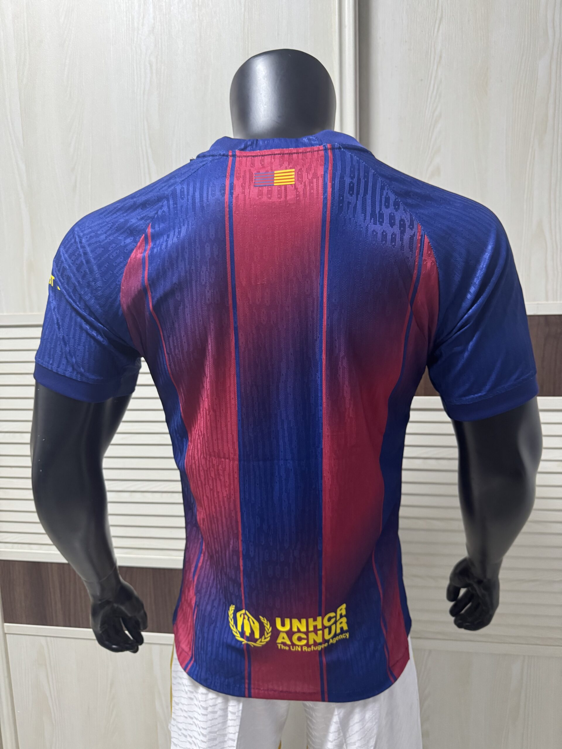 Nike FC Barcelona 2025-2026 “Play” Special Edition Jersey – Ed Sheeran Logo Shirt - Image 3