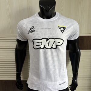 Ekip White Soccer Jersey – Apeshit x La Secte 2018 Collaboration Shirt