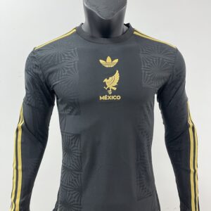 Adidas Originals Mexico Gold Long Sleeve Jersey