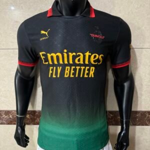 Puma x AC Milan x Off-White 2024-2025 Fourth T-Shirt