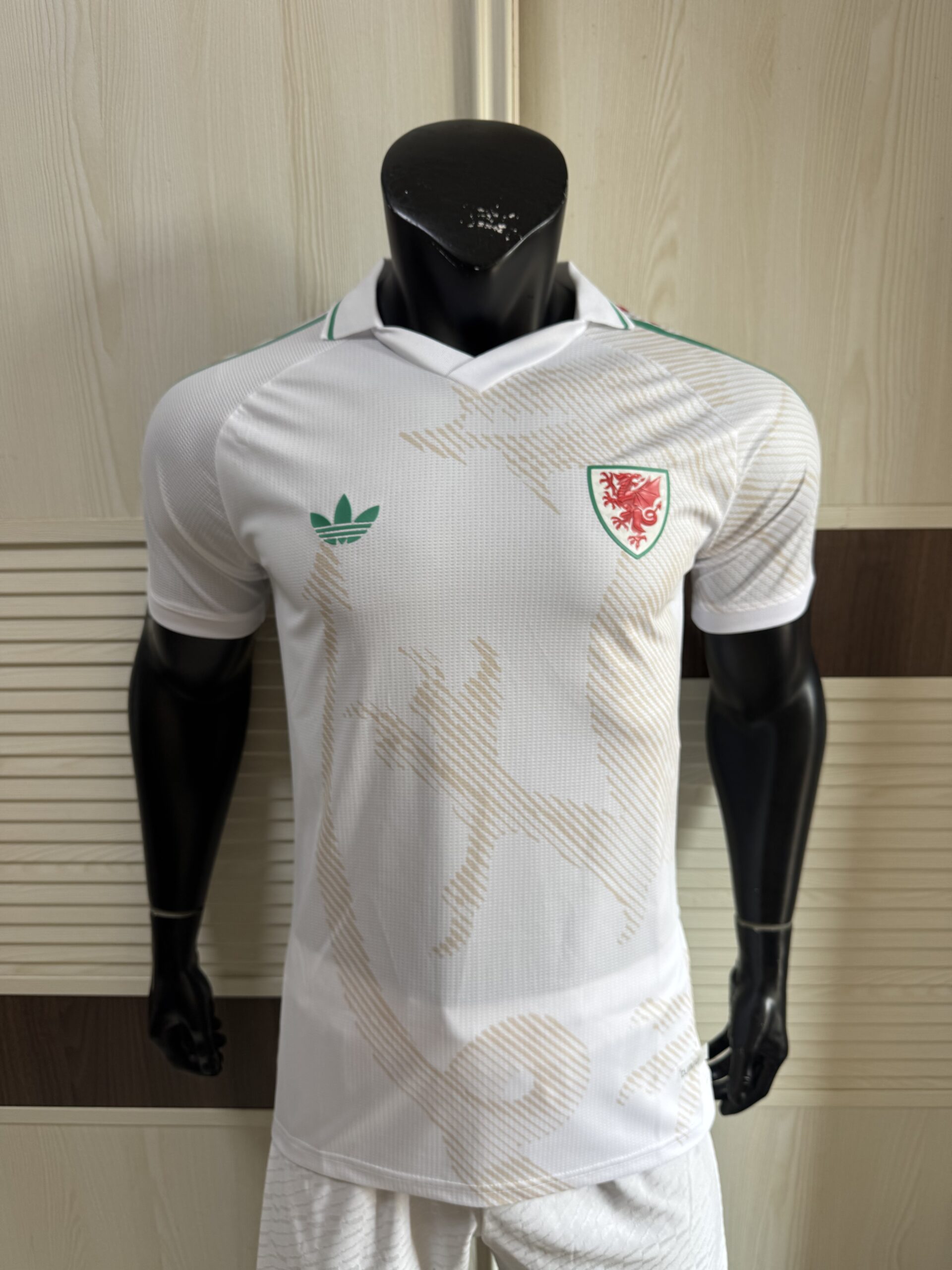 Wales away jersey player version 26\27