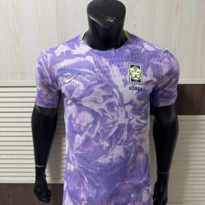 Nike South Korea 2026 Away Jersey – Lavender Floral Design | Official Korea Football Kit