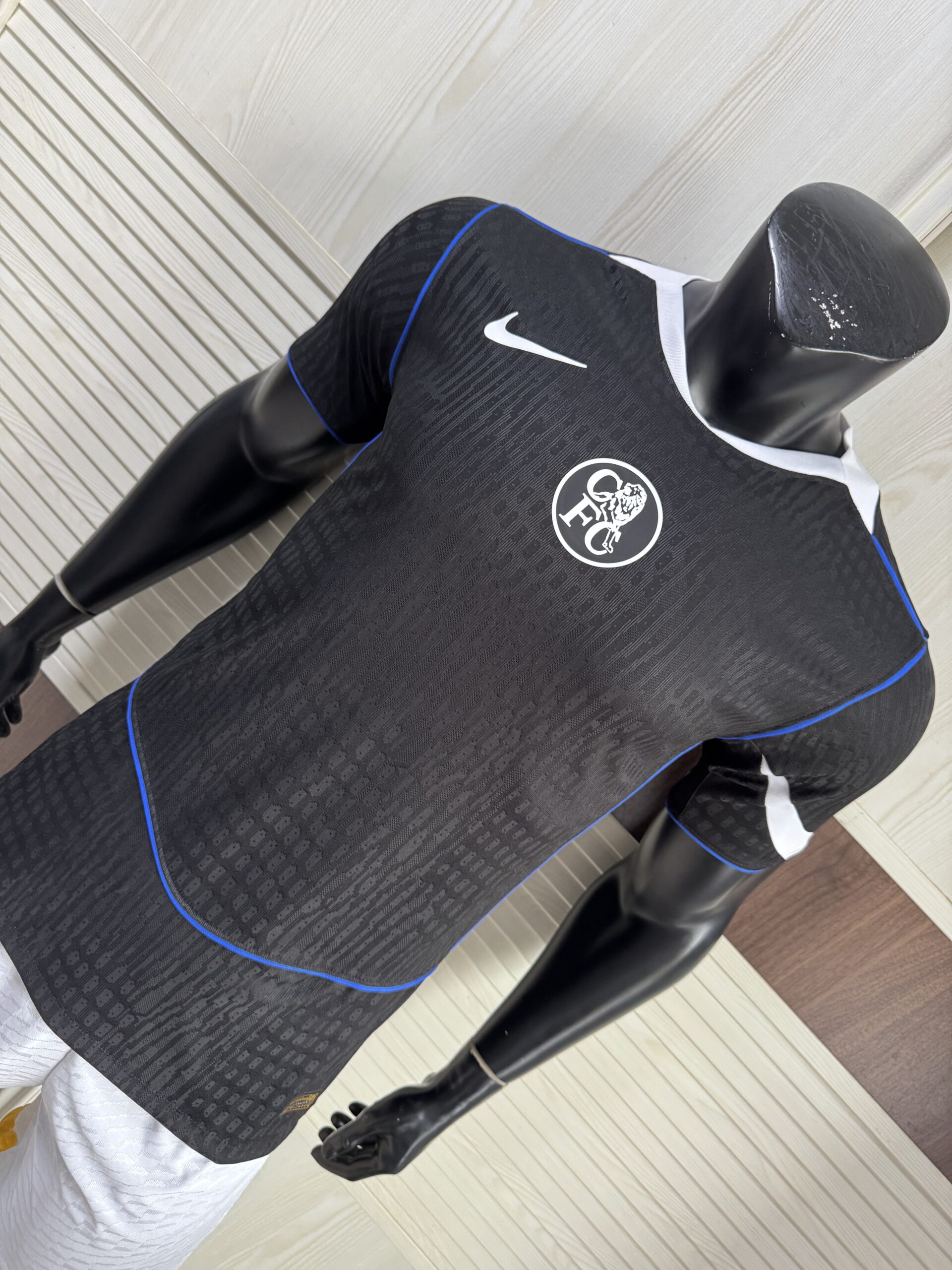 Nike Chelsea 2025/26 Third Player Jersey – Total 90 Inspired Football Shirt - Image 3