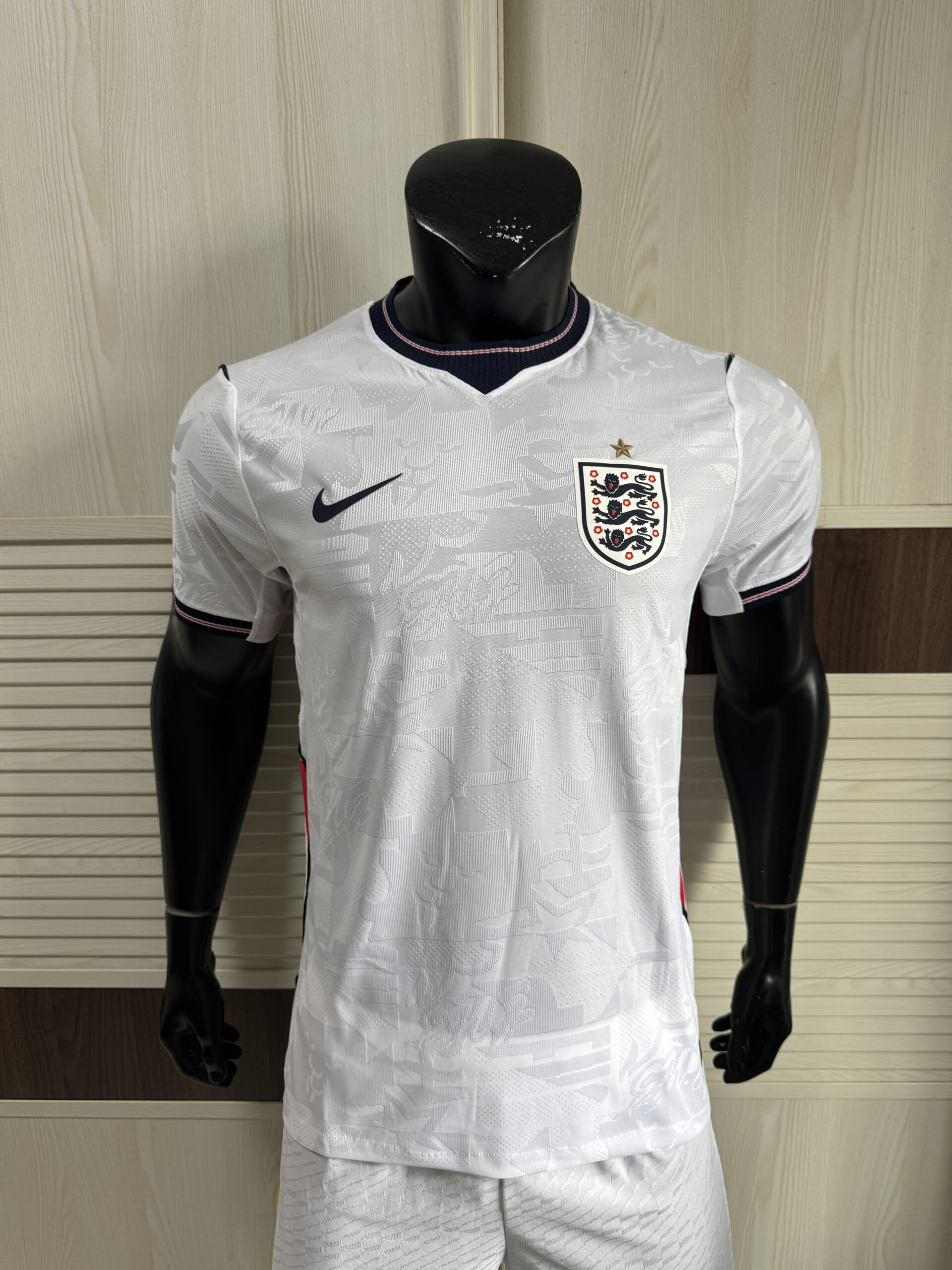 England Home World Cup 2026/27 Jersey – Player Version