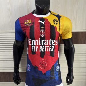 AC Milan Ibrahimović 11 Home Special Edition 2025-2026 Jersey