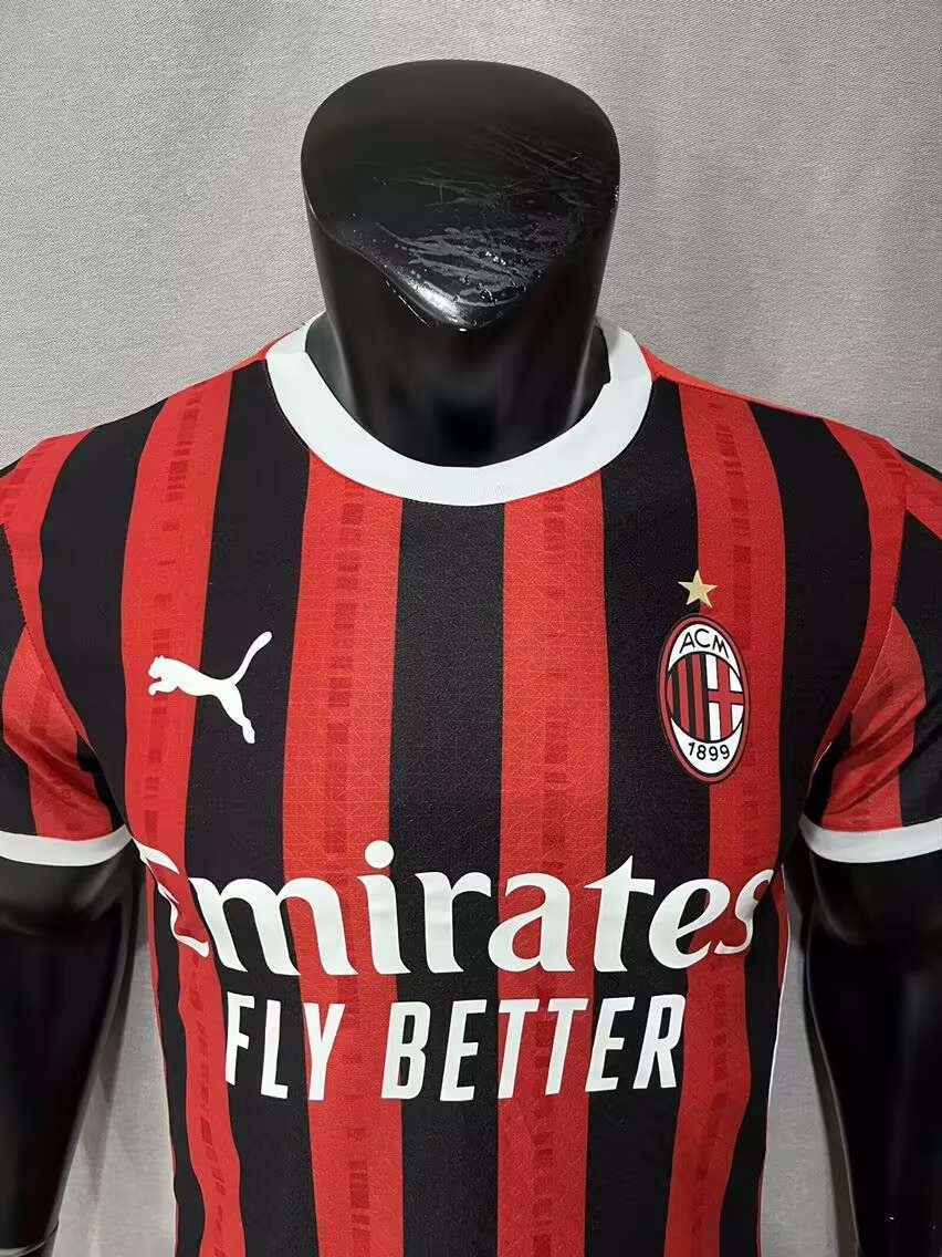 AC Milan Unisex Fußball Trikot Third Renntrikot, Saison 2024/25 - Image 2