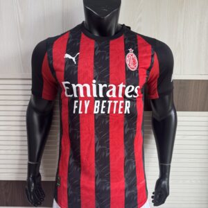 AC Milan 2025/26 Home Shirt by PUMA