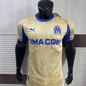PUMA Olympique de Marseille 2025/26 Player Edition Fourth Away Jersey – Official Football Shirt