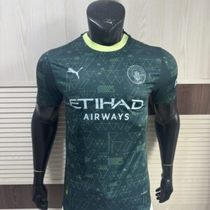 PUMA Manchester City 2025/26 Fourth Jersey – EA SPORTS FC Special Edition Kit