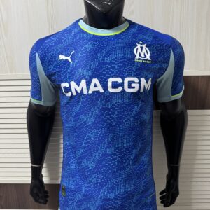 PUMA Olympique de Marseille 2025/26 Third Jersey – Port & Dockers Inspired Design