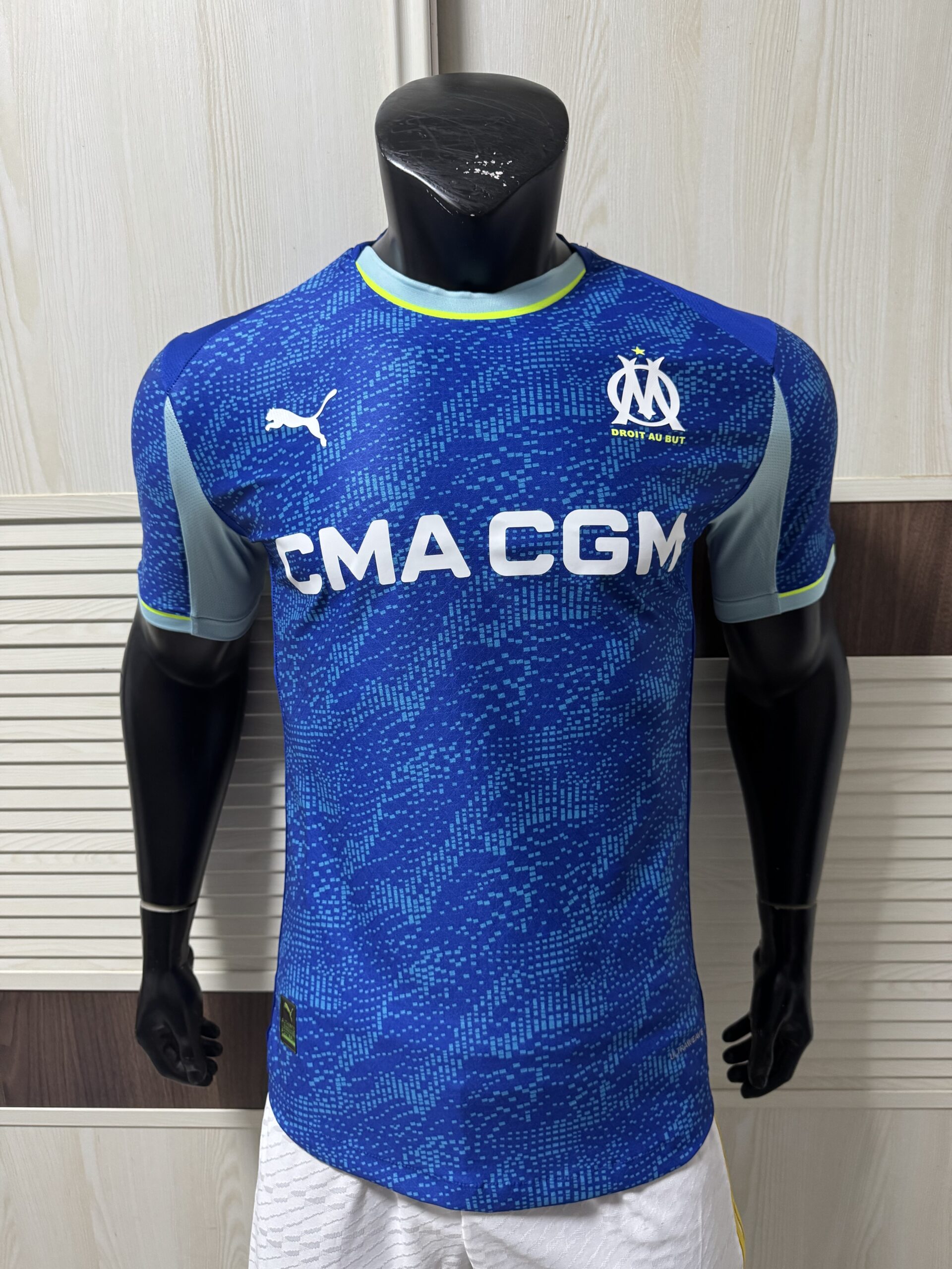PUMA Olympique de Marseille 2025/26 Third Jersey – Port & Dockers Inspired Design