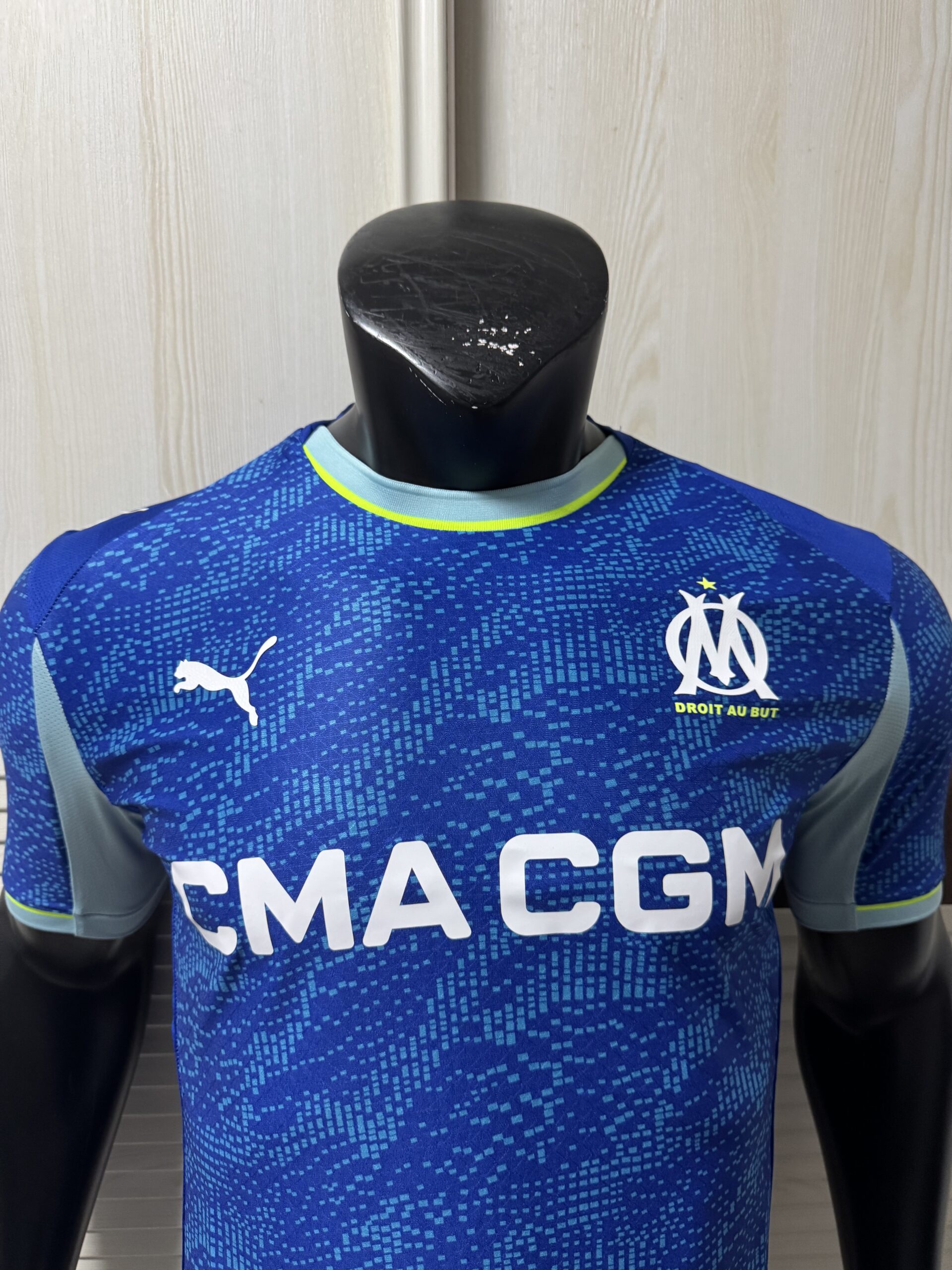 PUMA Olympique de Marseille 2025/26 Third Jersey – Port & Dockers Inspired Design - Image 2