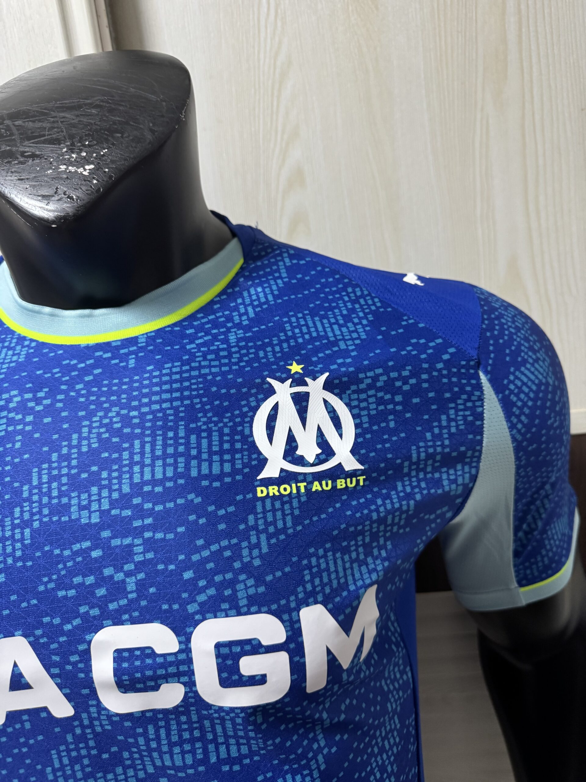 PUMA Olympique de Marseille 2025/26 Third Jersey – Port & Dockers Inspired Design - Image 3