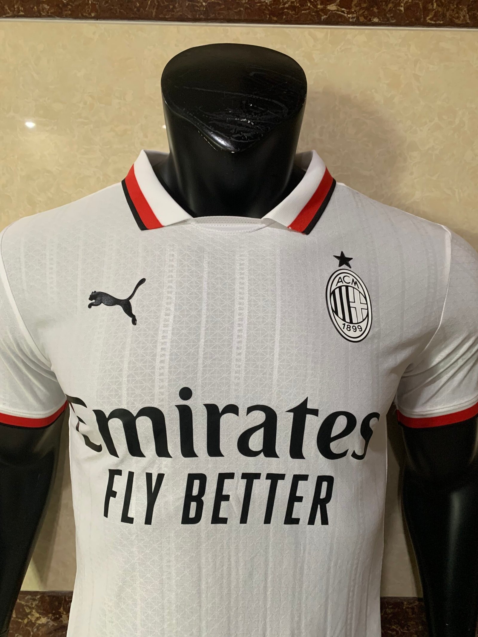 Puma AC Milan 24/25 Kids Away Shirt - Image 2
