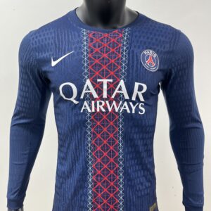 Paris Saint-Germain 2025/26 Player Version Long Sleeve Jersey
